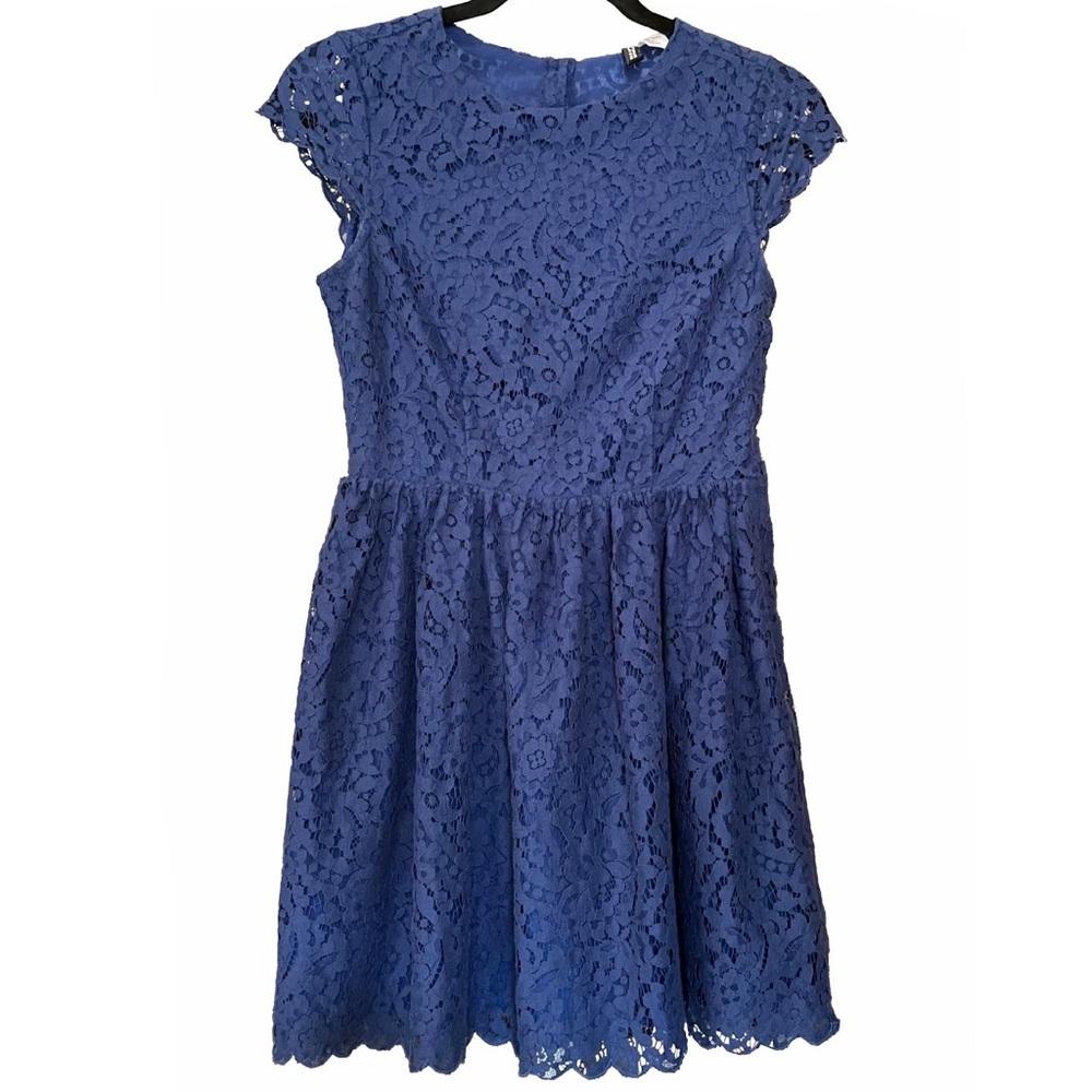 Divided~ by H&M Blue Lace Dress